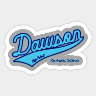 Dawson High School Sticker